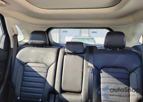 2022 Ford Edge Sel z USA, uszkodzony, nr VIN 2FMPK4J93NBA63298